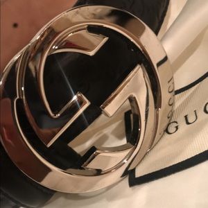 AUTHENTIC Gucci Belt Size 85•34